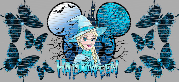 16oz Disney style-D-2287